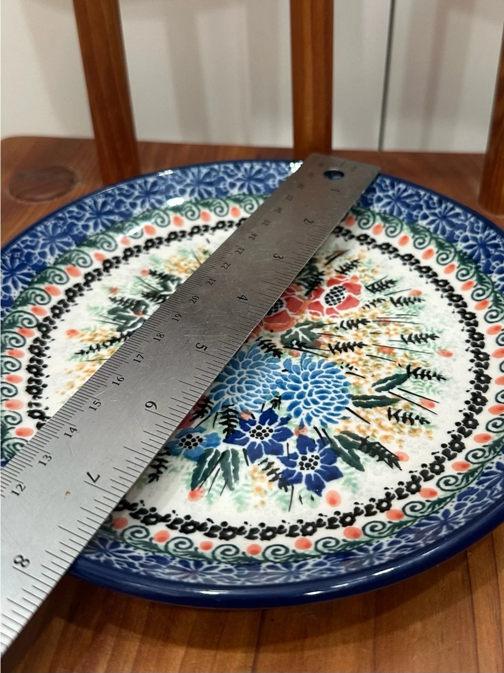 Polish Pottery Ceramika Artystyczna Plate
